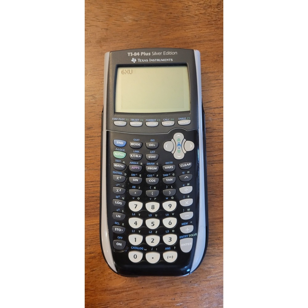 Texas Instruments TI-84 Plus Graphing Calculator - Black